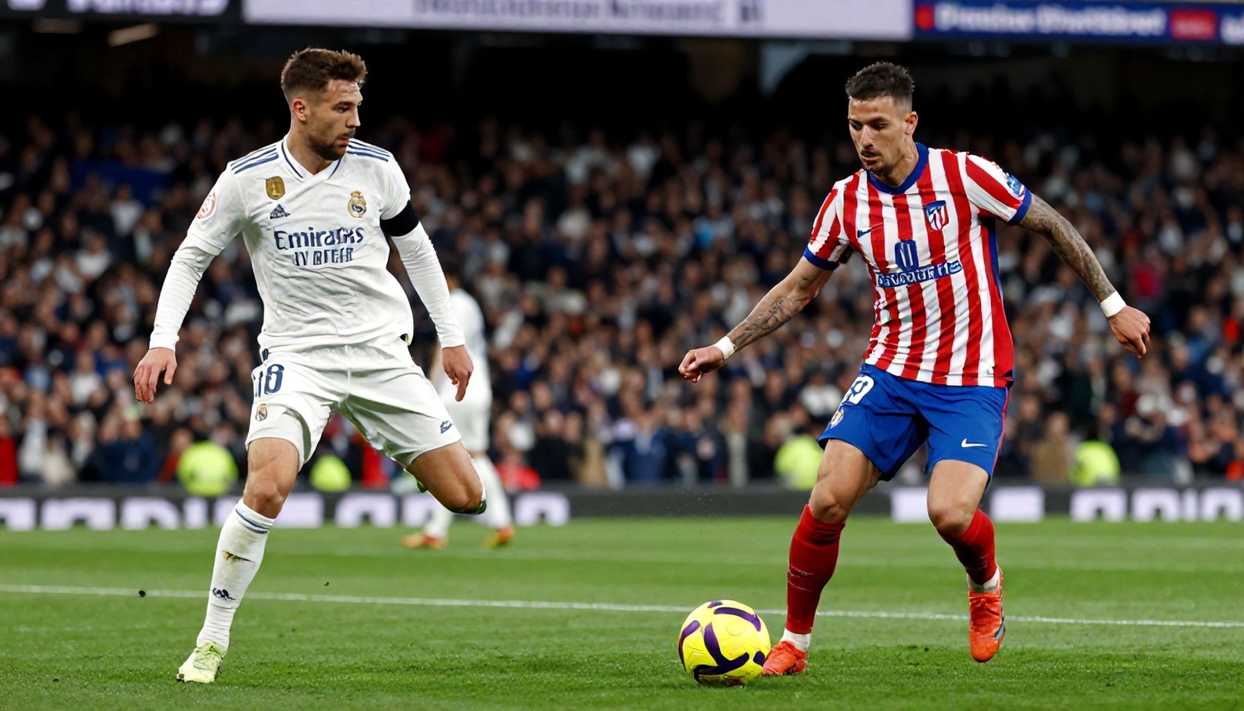 Derby Showdown Looms for Madrid and Atlético