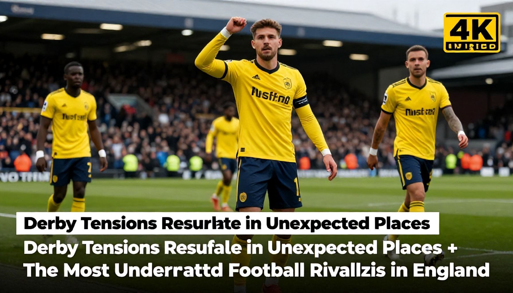 Derby Tensions Resurface in Unexpected Places