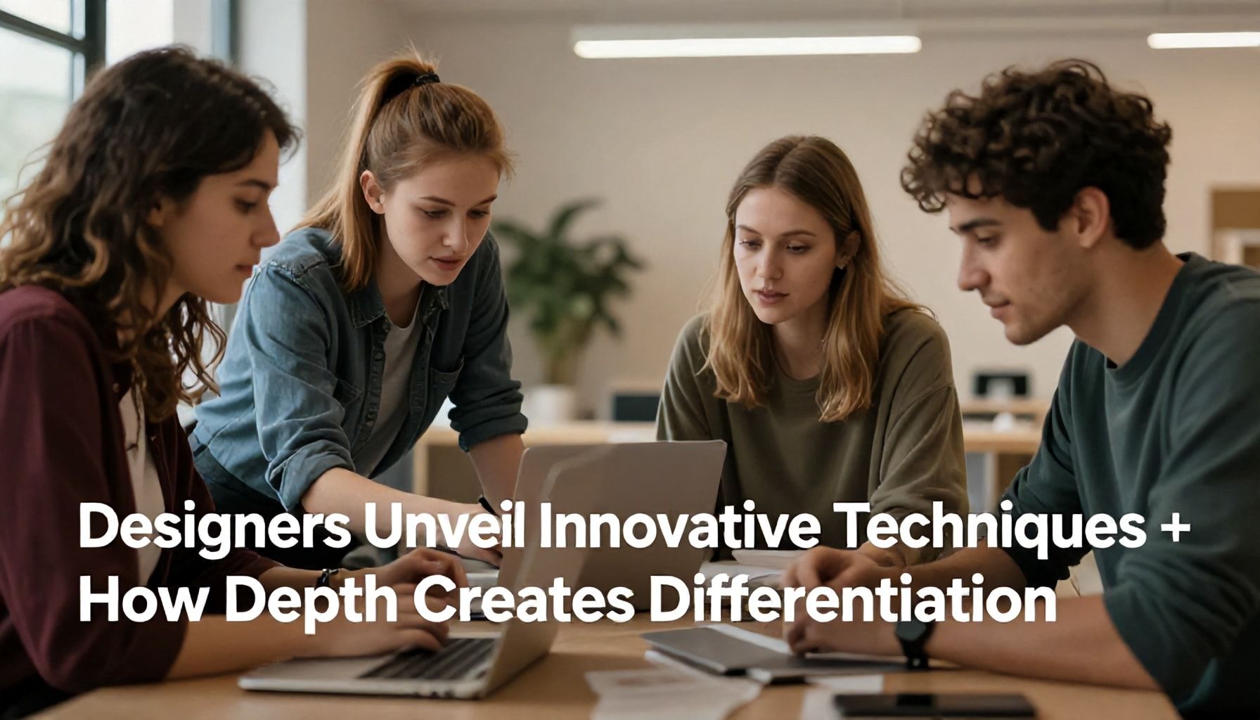 Designers Unveil Innovative Techniques for Incorporating Depth