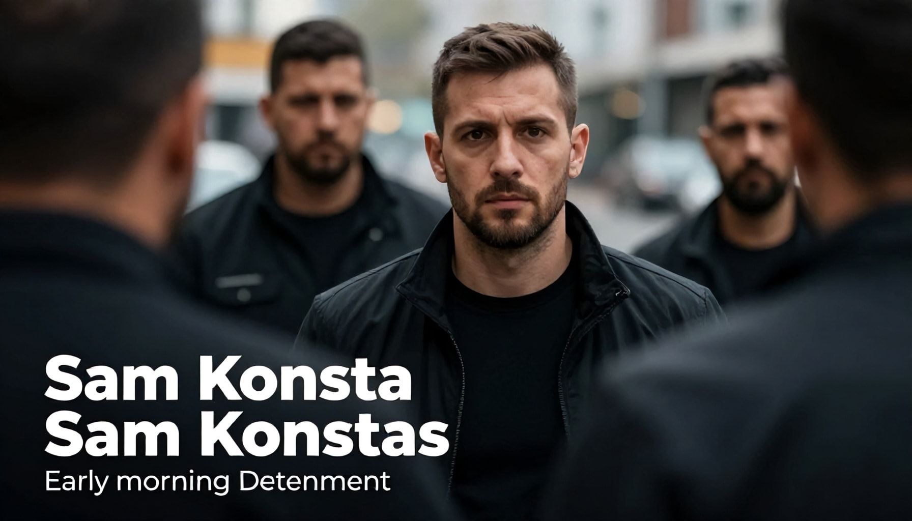 Details Emerge of Sam Konsta's Early Morning Detention