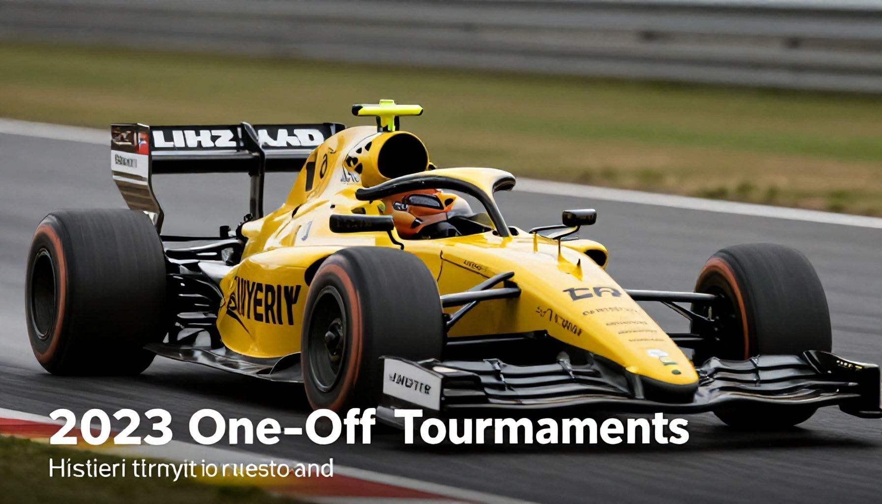 Details of Historic 2023 One-Off Tournaments Released