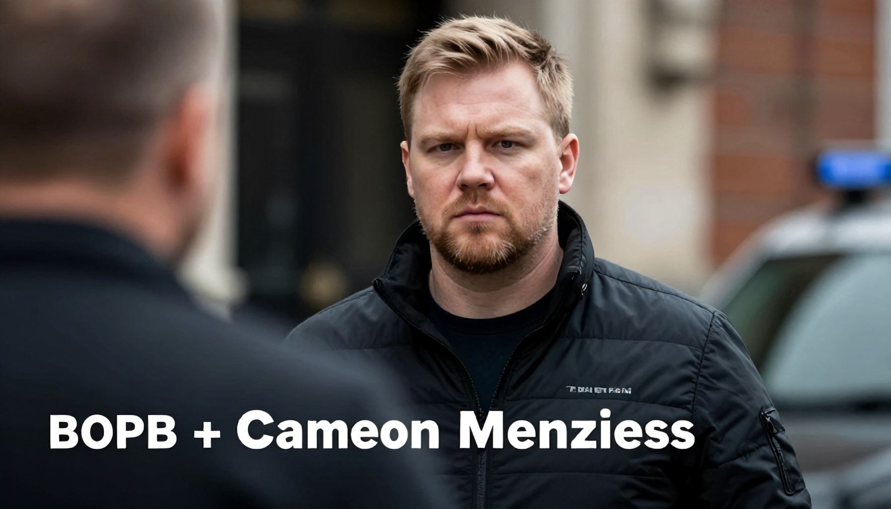 Details Unfold in High-Profile Arrest of Cameron Menzies