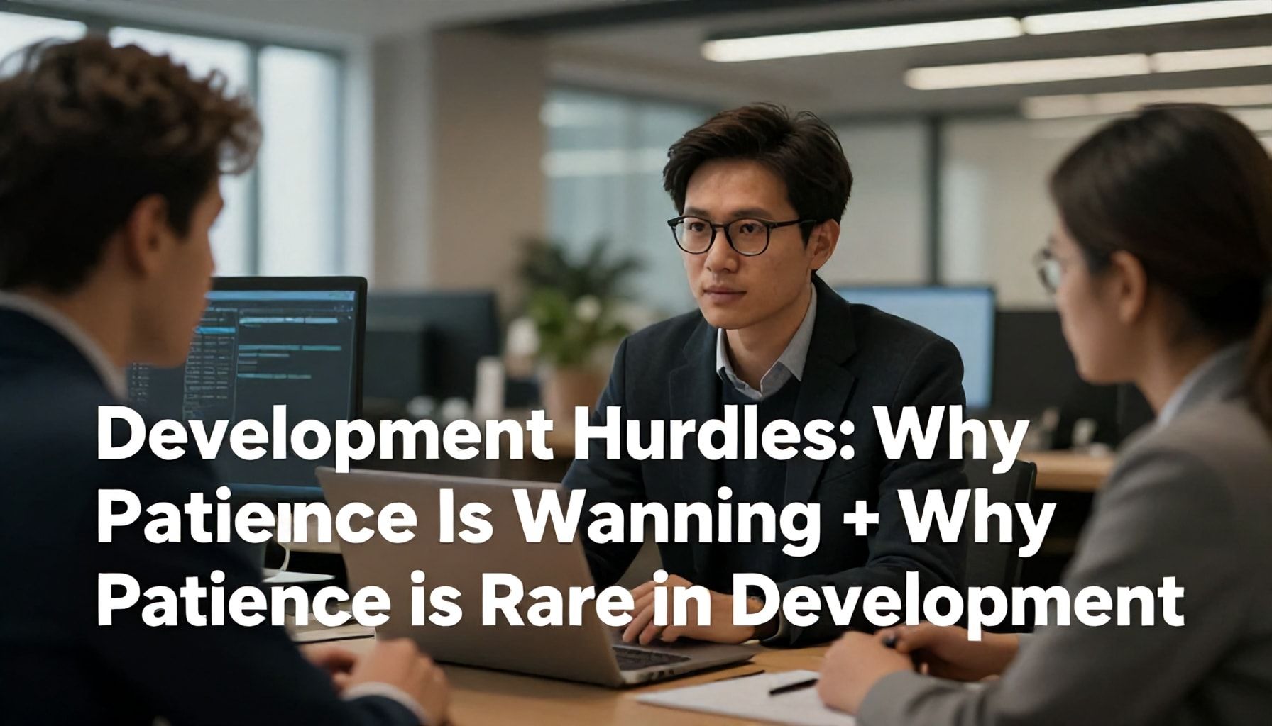 Development Hurdles: Why Patience Is Waning