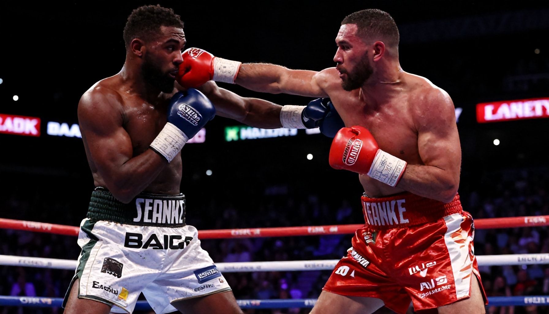 Devin Haney Retains Title with Spectacular Knockout in Las Vegas