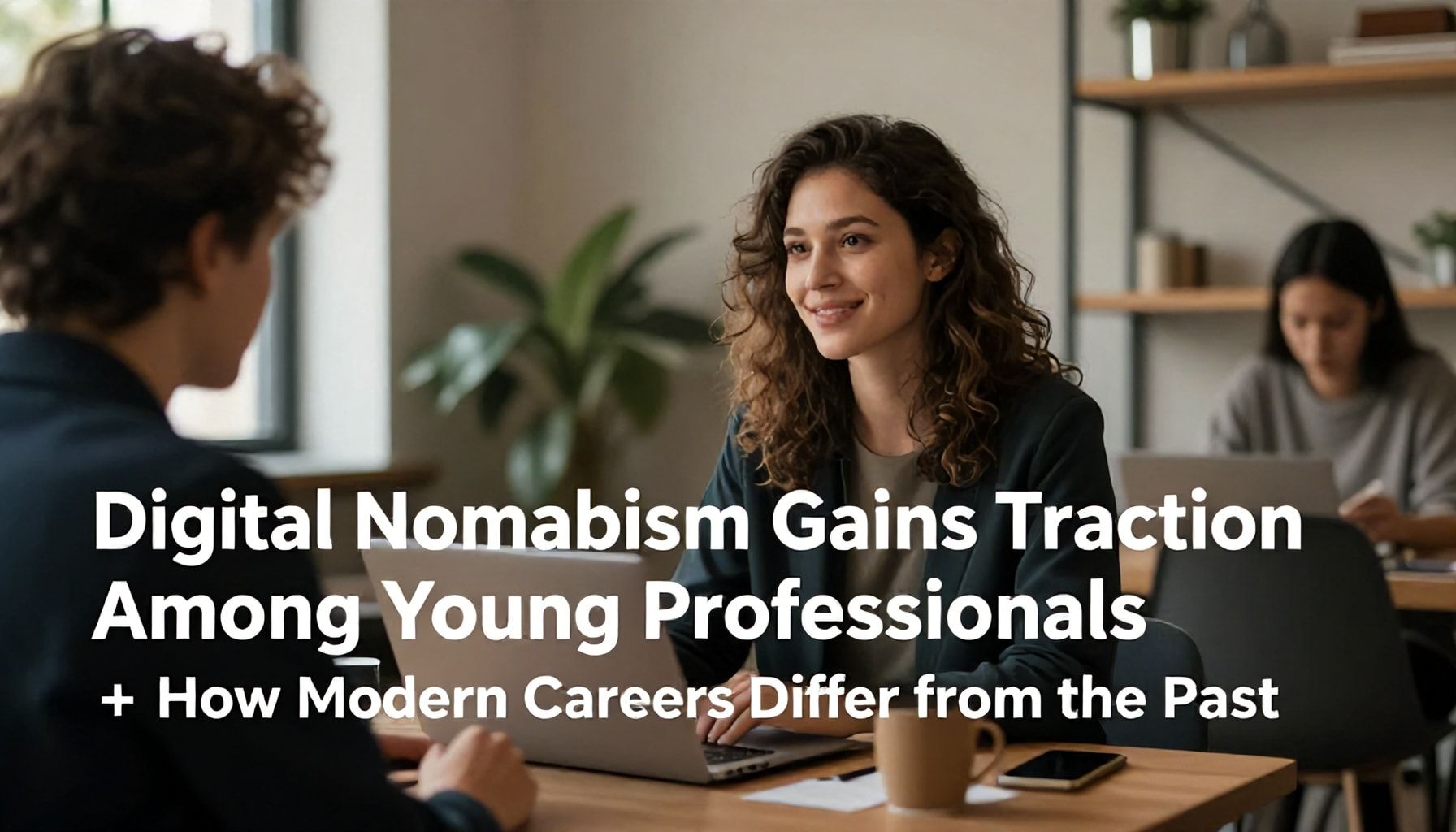 Digital Nomadism Gains Traction Among Young Professionals