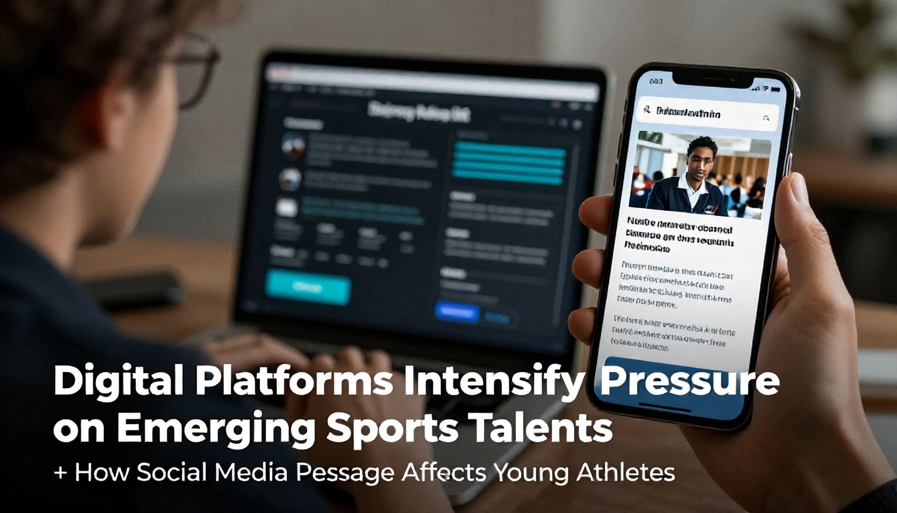 Digital Platforms Intensify Pressure on Emerging Sports Talents