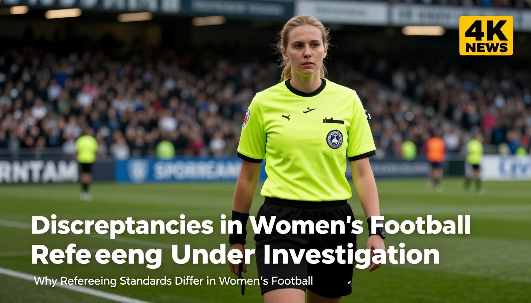 Discrepancies in Women's Football Refereeing Under Investigation