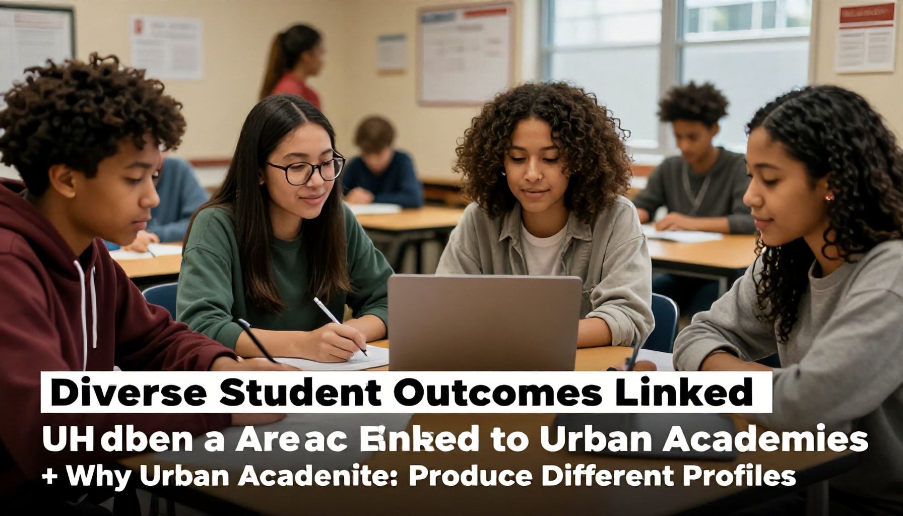 Diverse Student Outcomes Linked to Urban Academies