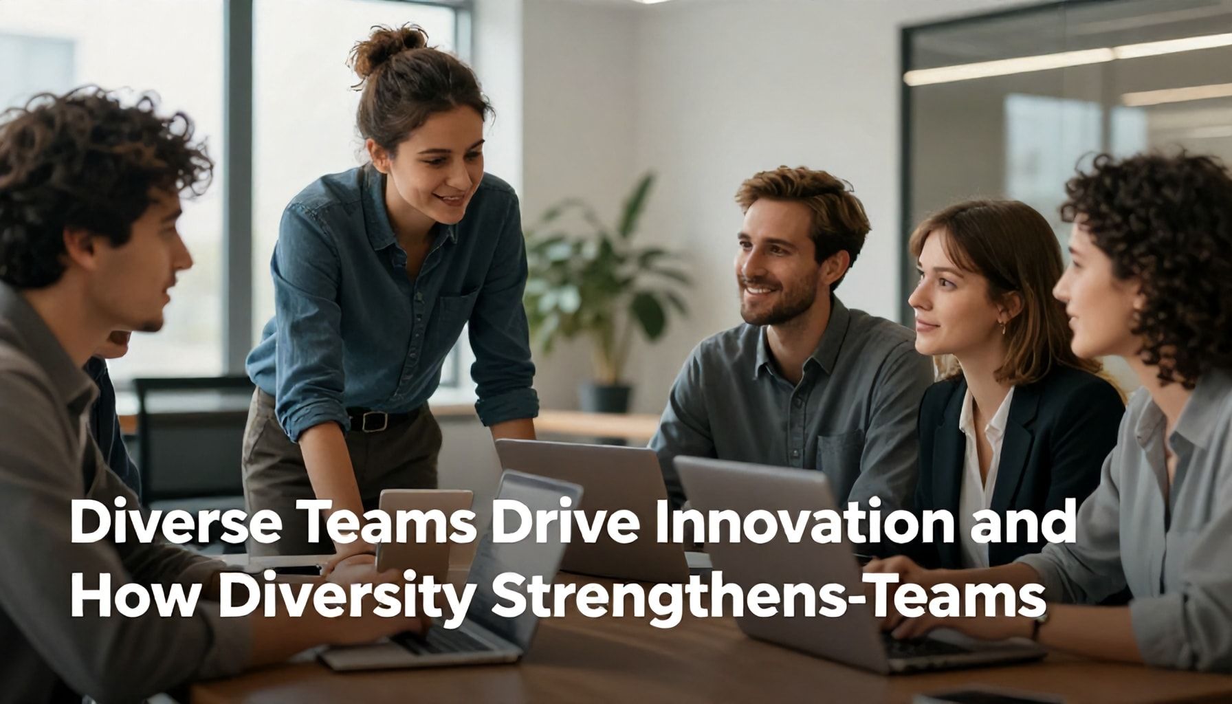 Diverse Teams Drive Innovation and Problem-Solving