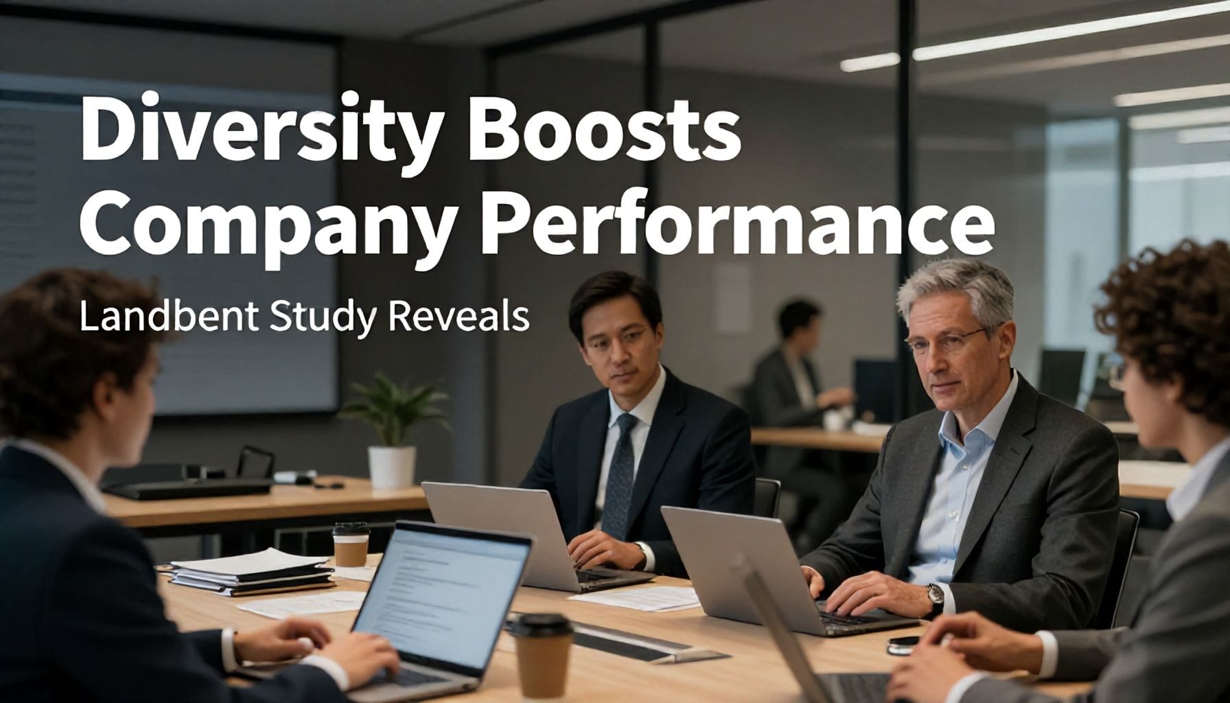Diversity Boosts Company Performance, Landmark Study Reveals