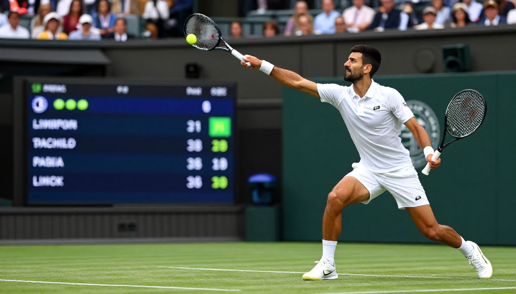 Djokovic Claims Seventh Wimbledon Title