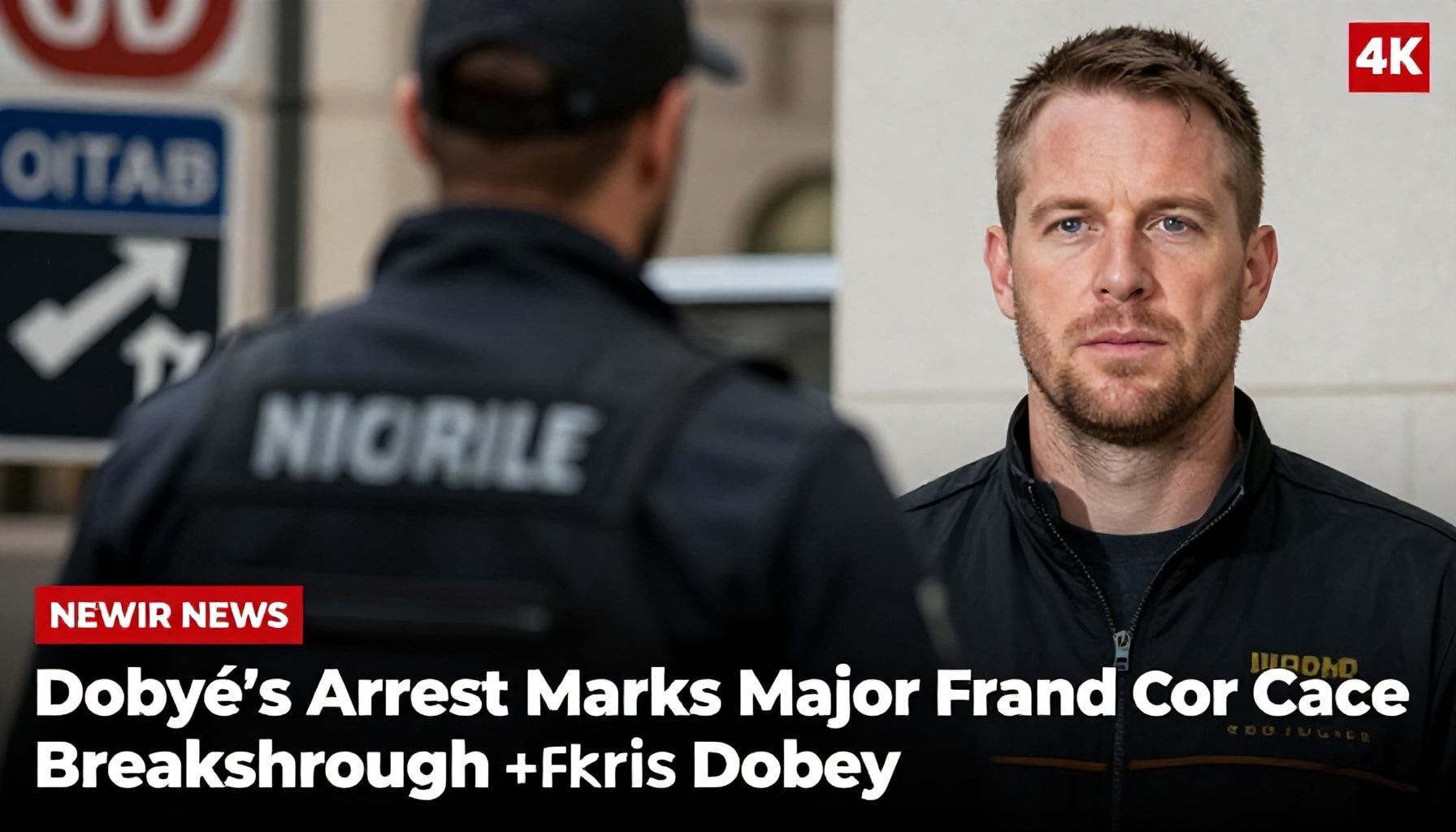Dobyé's Arrest Marks Major Fraud Case Breakthrough