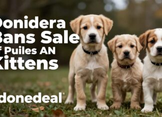 Donedeal Bans Sale of Puppies and Kittens