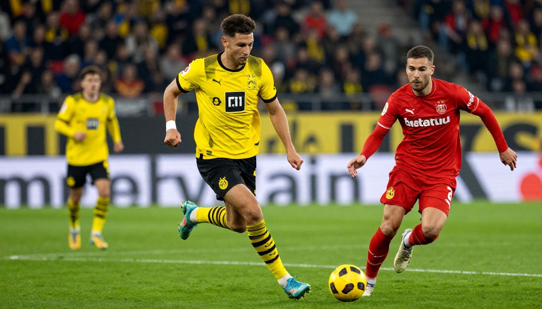 Dortmund Fails to Capitalise on Early Lead Against Leverkusen