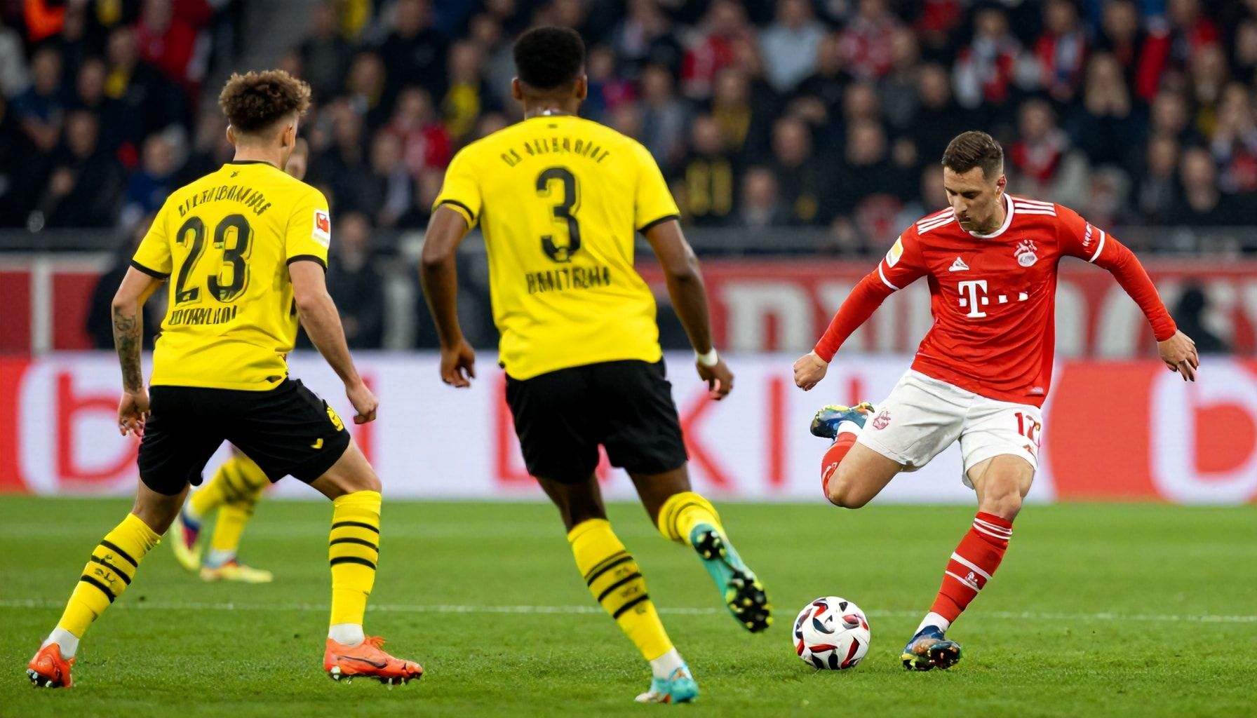Dortmund's Defensive Woes Exposed in Heavy Defeat to Bayern Munich