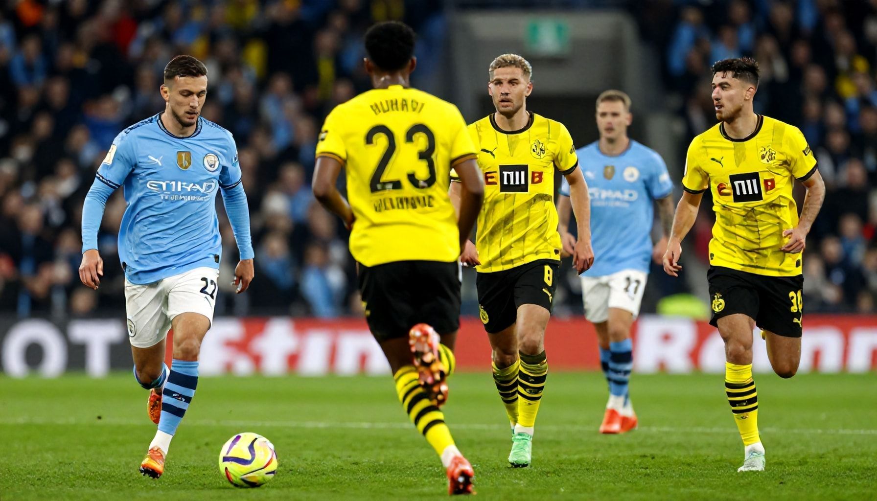 Dortmund's Young Stars Look to Challenge Manchester City's European Ambitions