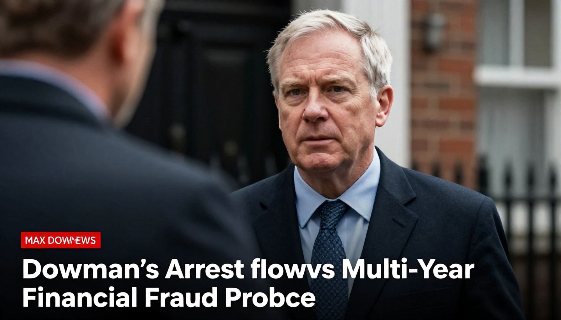 Dowman's Arrest Follows Multi-Year Financial Fraud Probe
