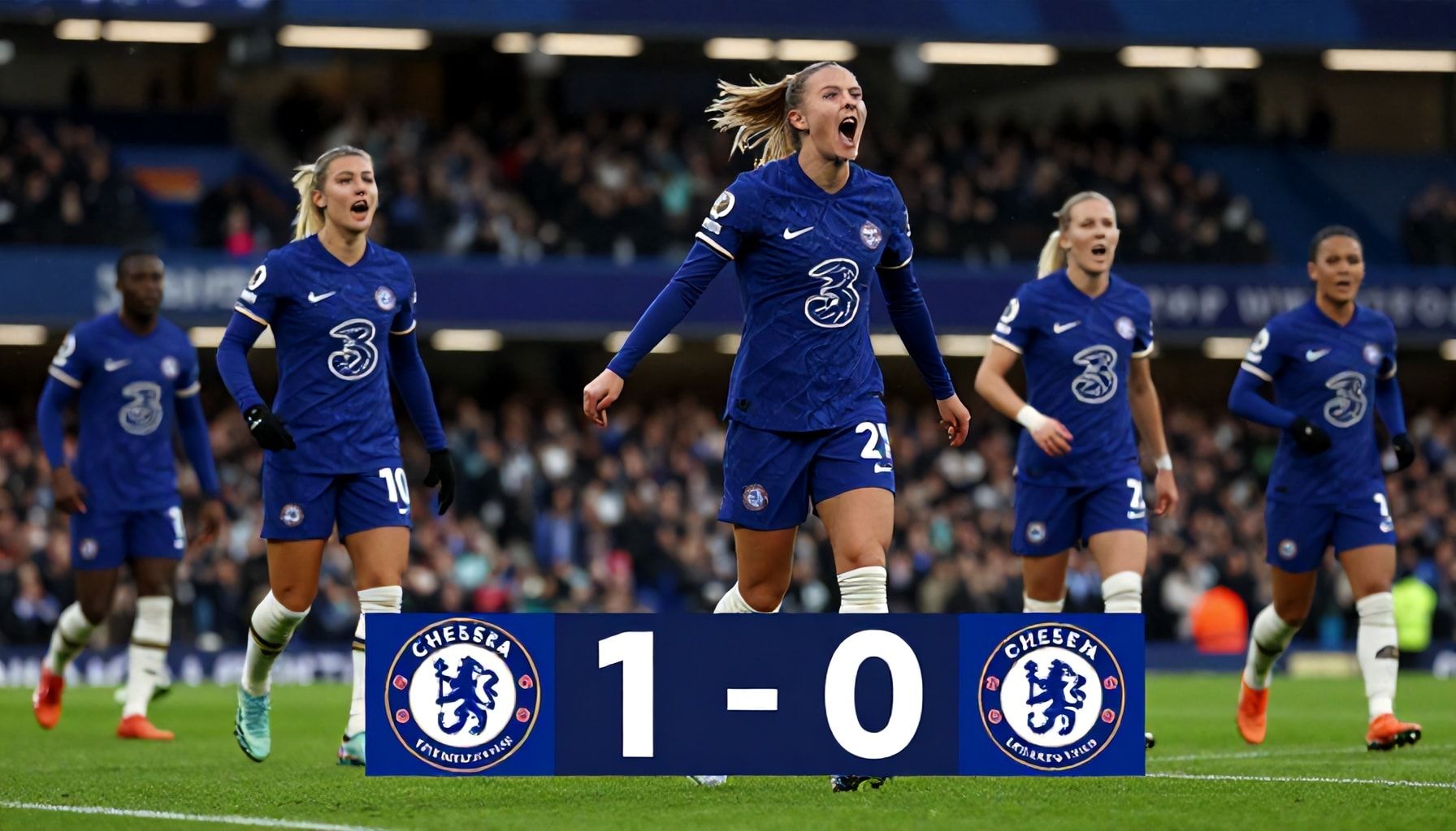 Dramatic Chelsea Comeback Secures Vital Win