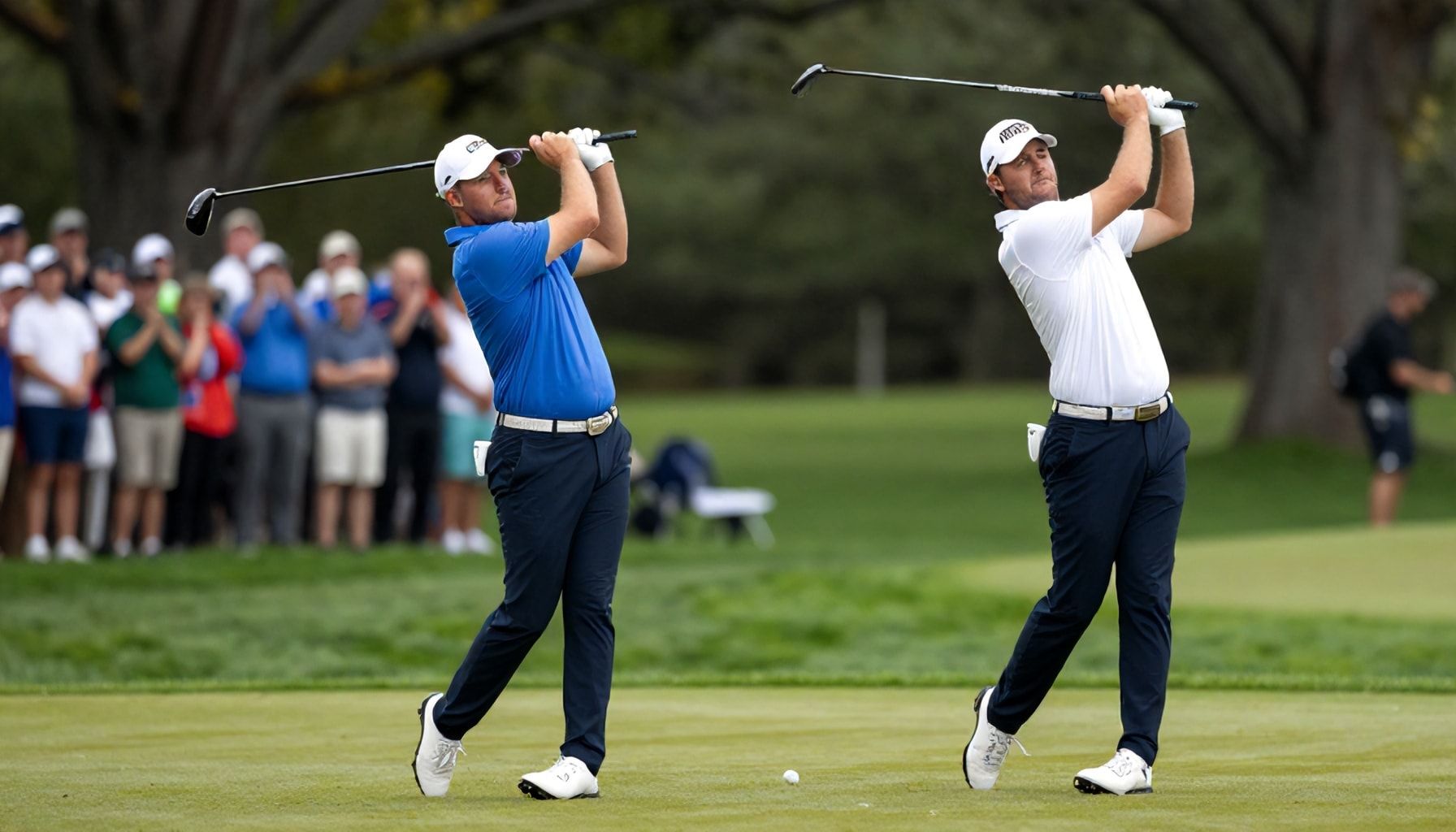 Dramatic Finish Sees McIlroy Triumph Over Scheffler
