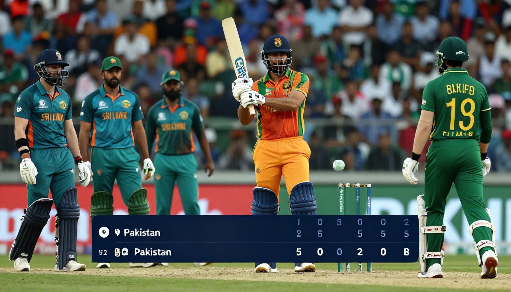 Dramatic Finish Sees Sri Lanka Triumph by 68 Runs