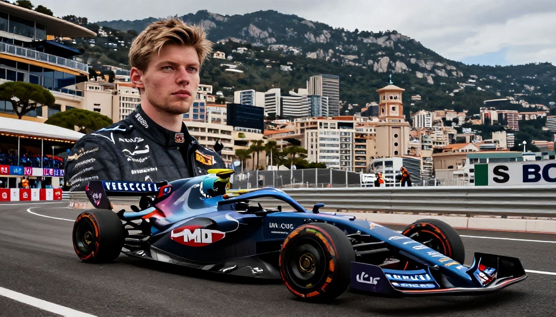 Dramatic Monaco Win Extends Verstappen's Championship Lead