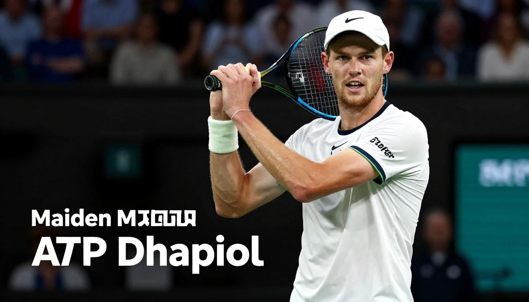 Draper Defeats Paul in Straight Sets to Win Maiden ATP Title