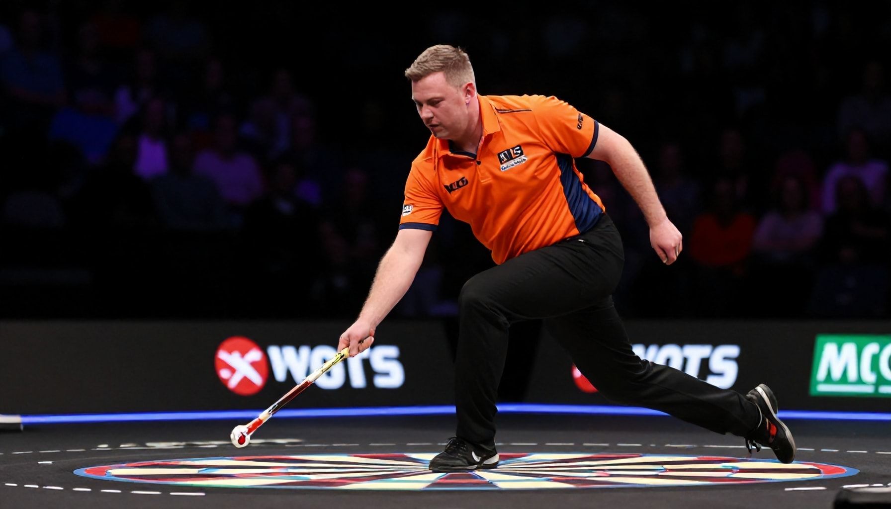 Dutch Darting Legend Van Gerwen Extends Dominance at World Championship