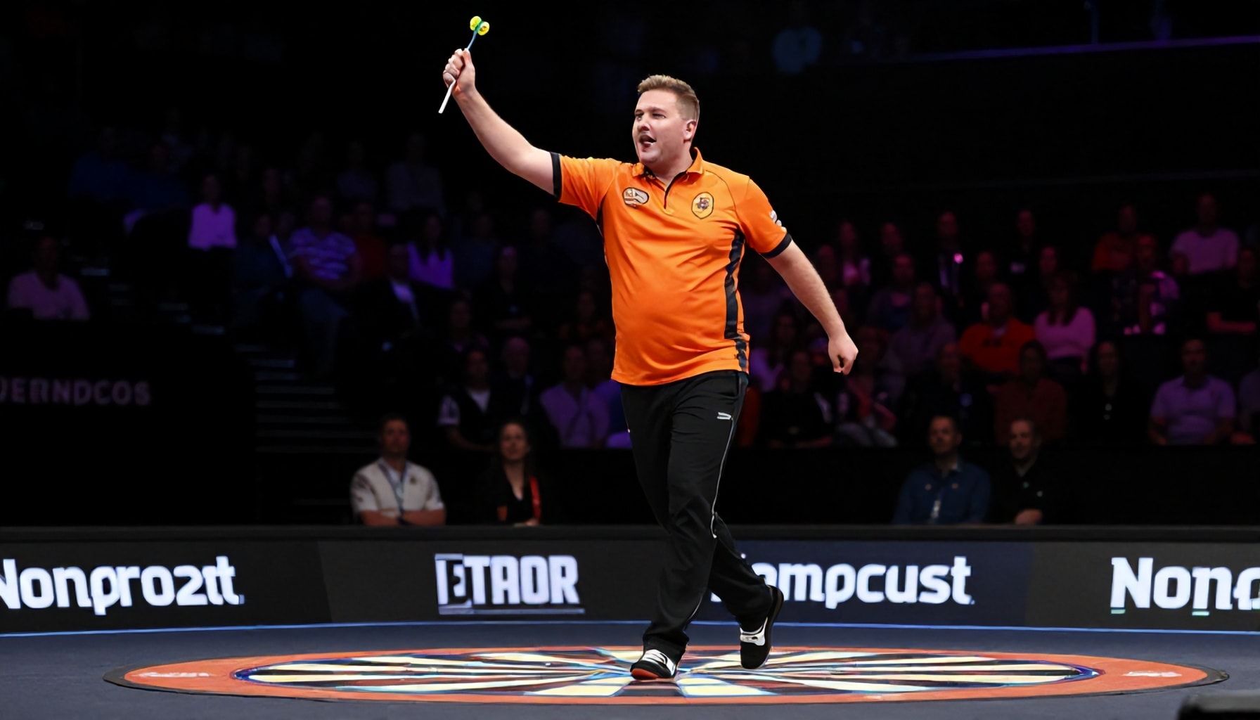 Dutch Darts Dominance Continues with Van Gerwen's Triumph