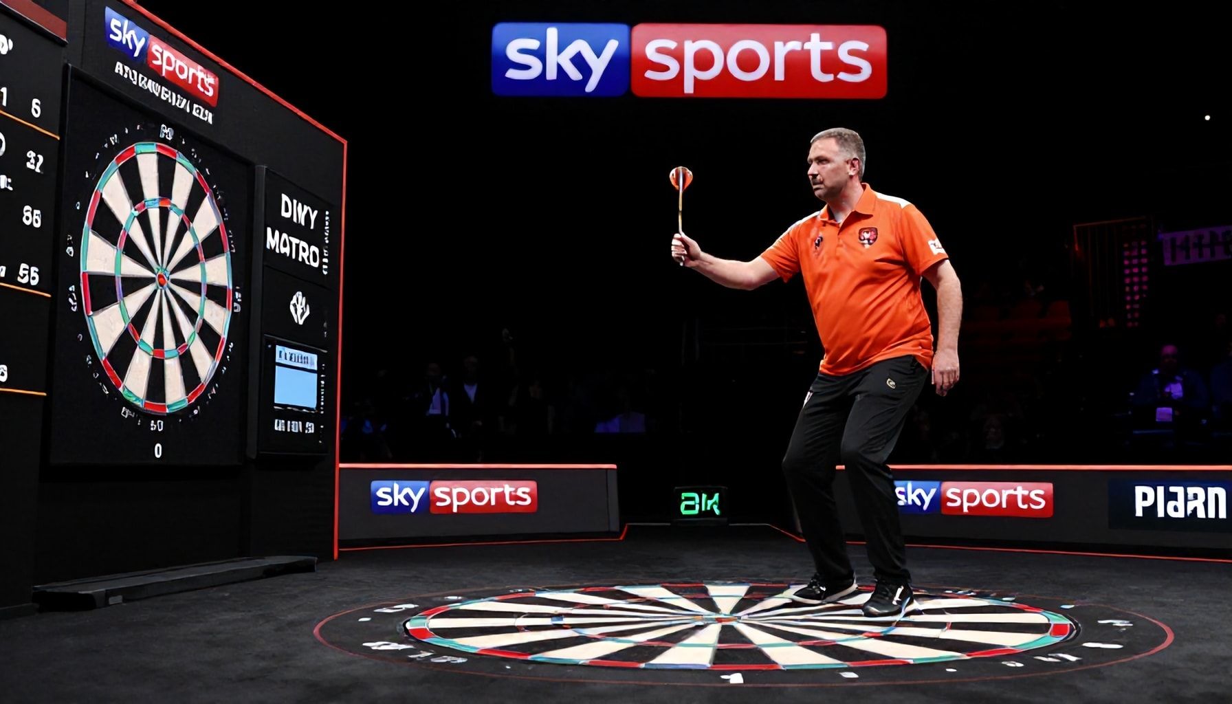 Dutch Darts Mastery on Display at Sky Sports Event