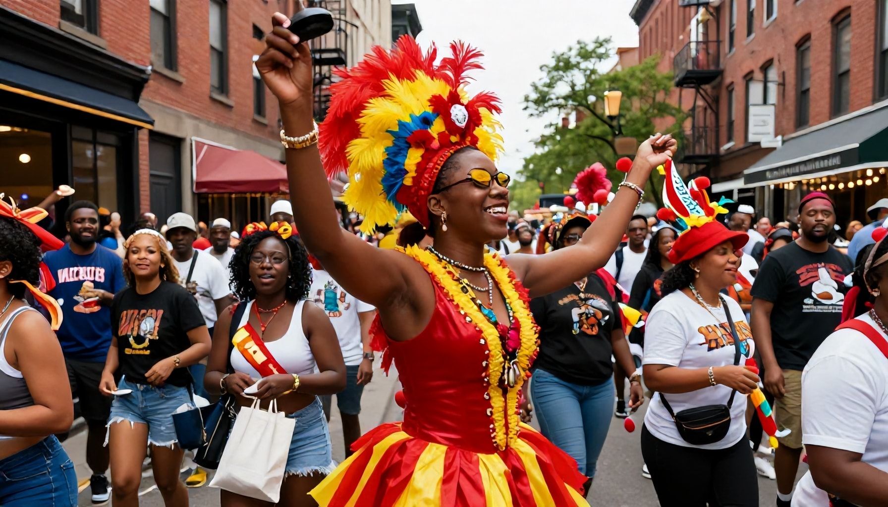 Dutch Heritage Comes Alive in Harlem's Extravagant Anniversary Festivities