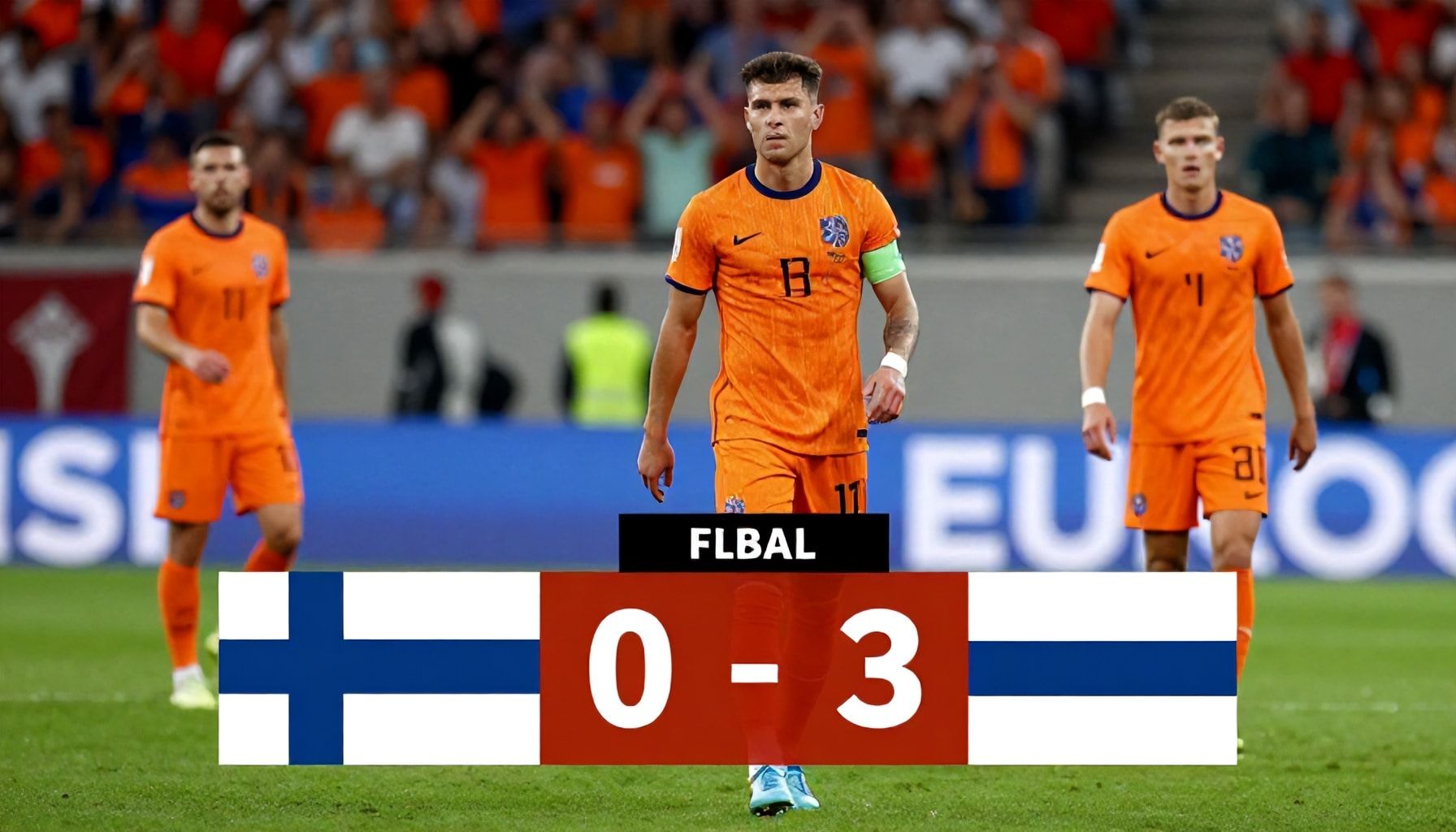 Dutch U21s edge past Finland in Euro 2023 qualifier