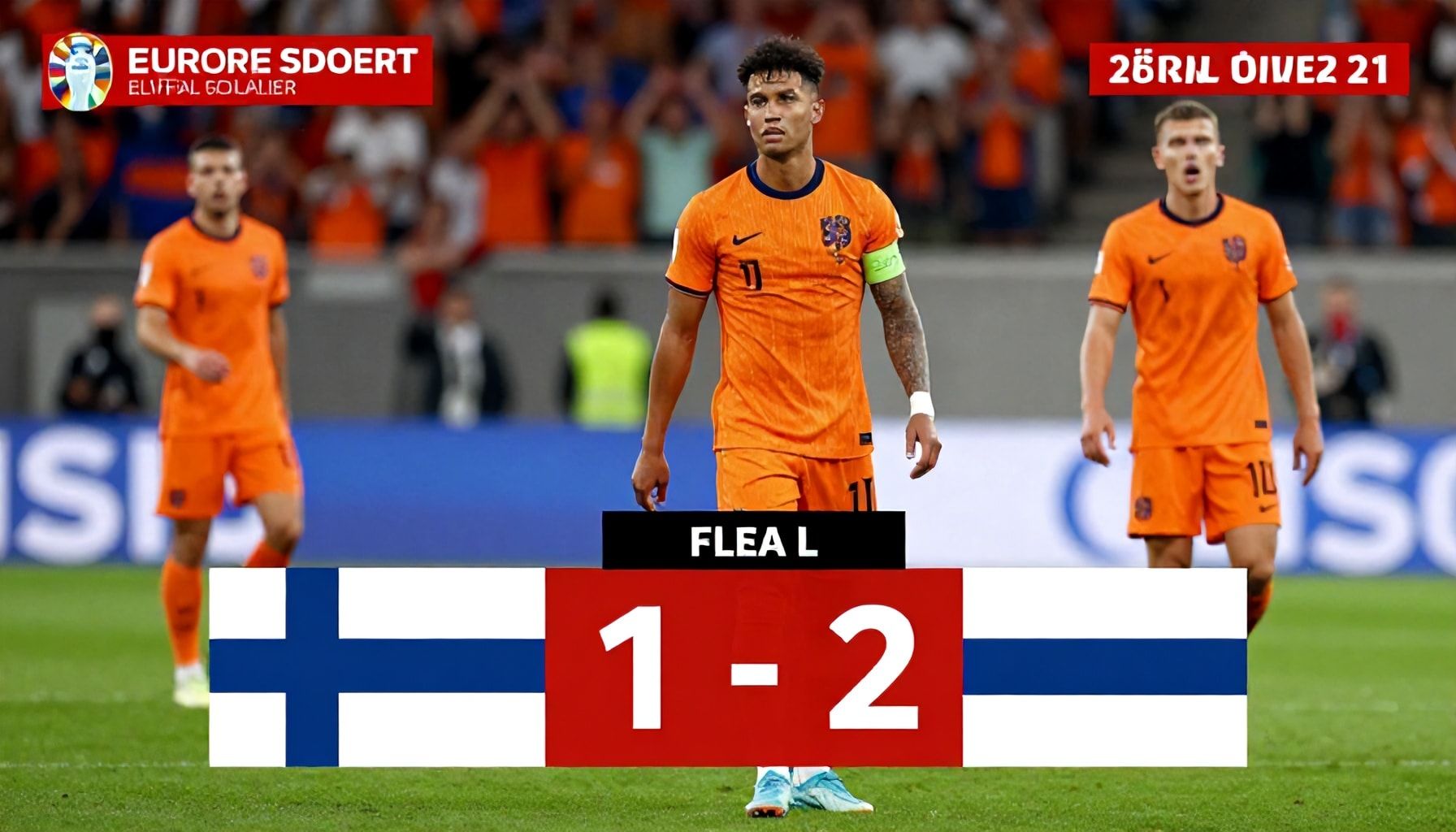 Dutch U21s secure narrow victory over Finland in Euro 2023 qualifier