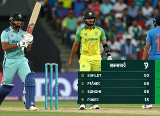 Australia vs India: Scorecard from High-Voltage T20 Clash Today