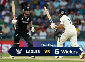 New Zealand Defeats England by 6 Wickets in Thrilling T20 Clash