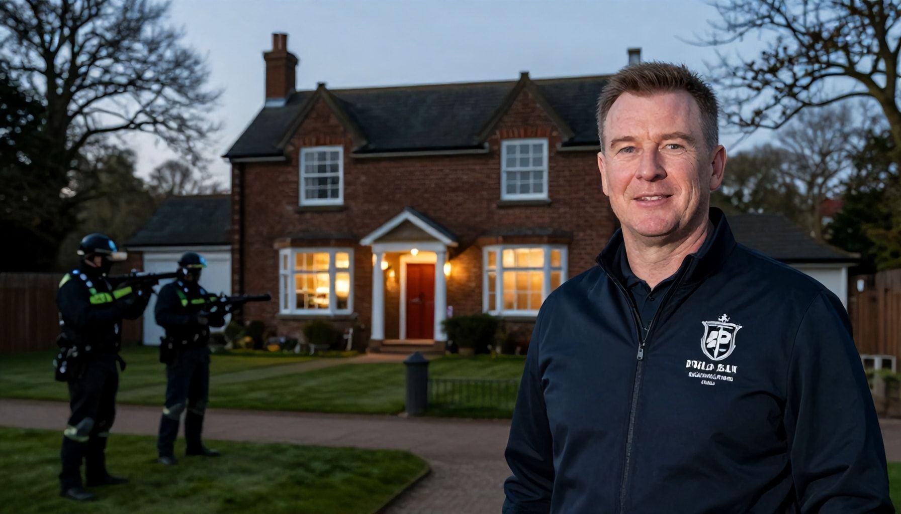 Early Morning Raid Targets Phil Salt's Residence