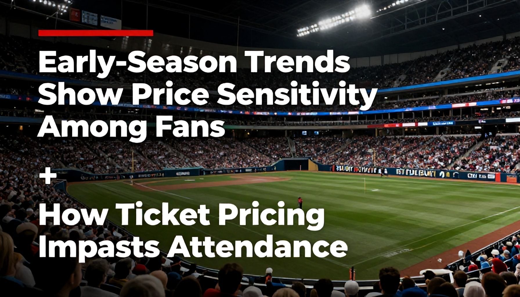 Early-Season Trends Show Price Sensitivity Among Fans