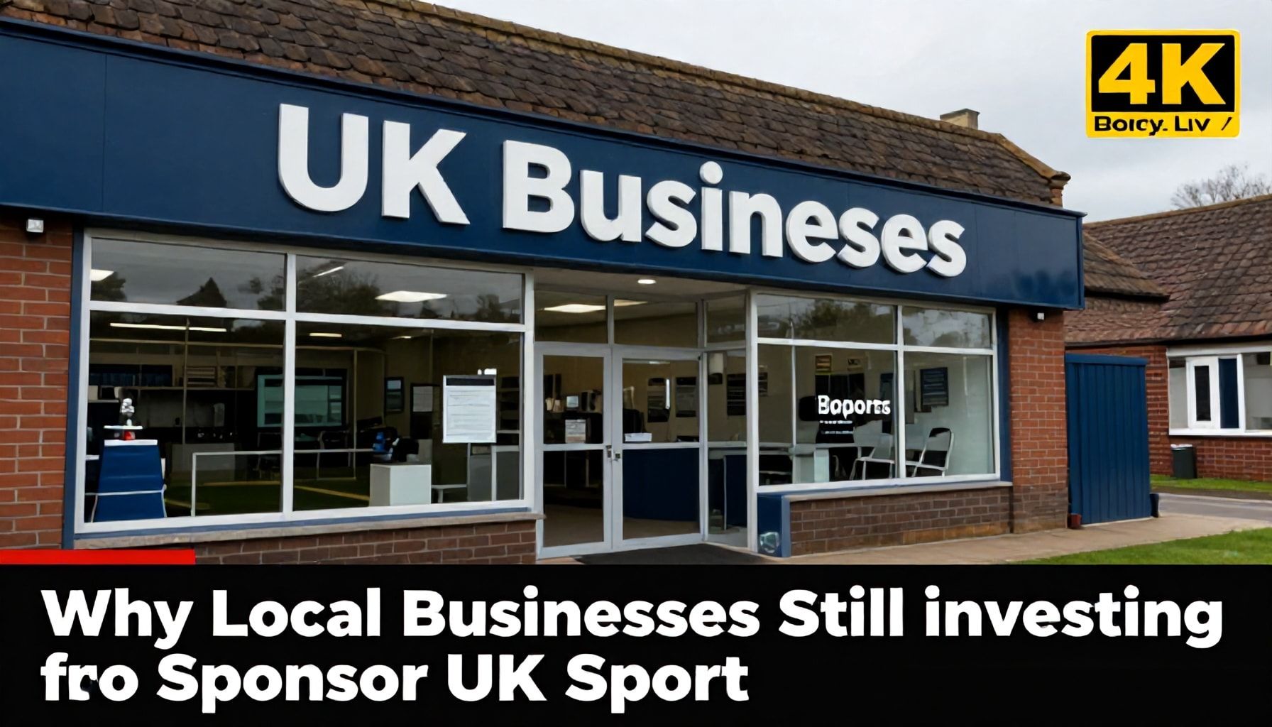 Economic downturn doesn't deter local businesses from investing in UK sports