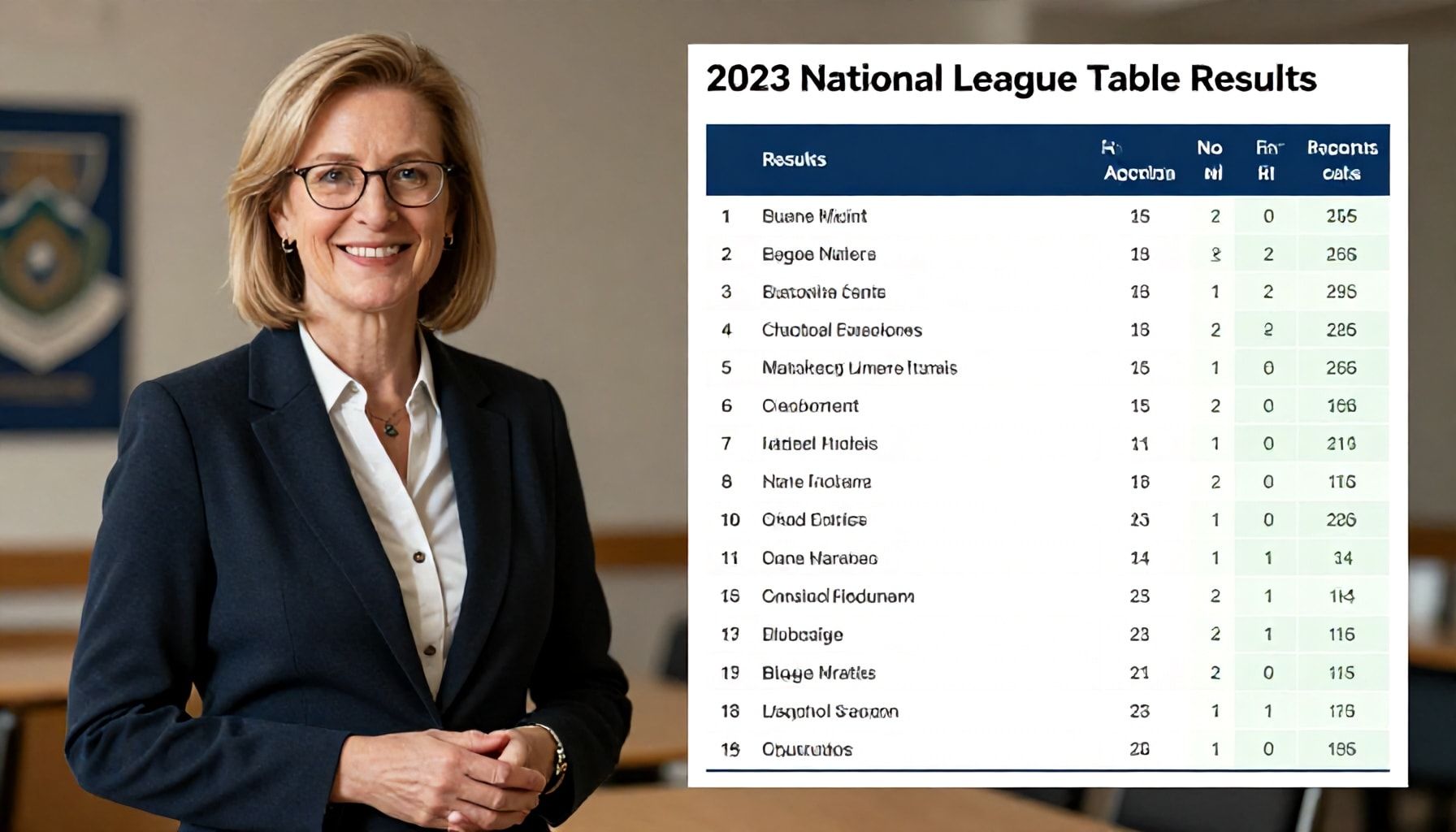 Education Secretary Announces 2023 National League Table Results