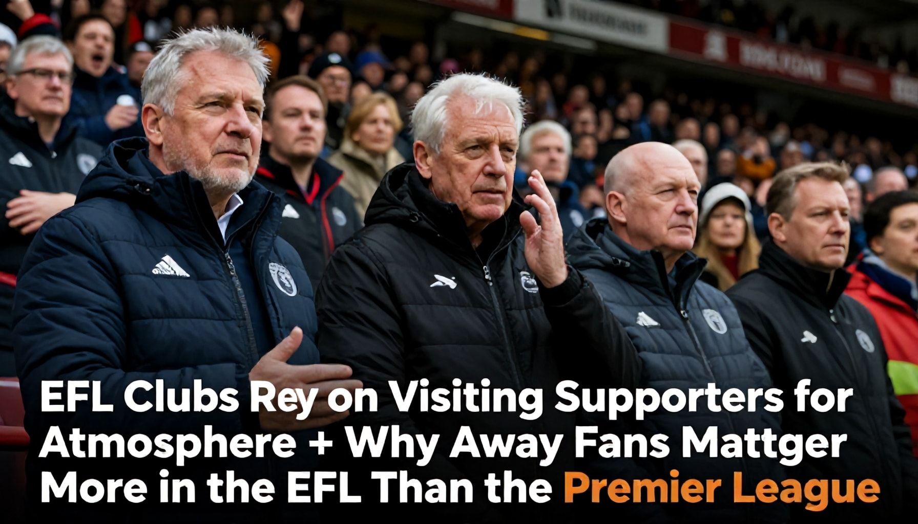 EFL Clubs Rely on Visiting Supporters for Atmosphere