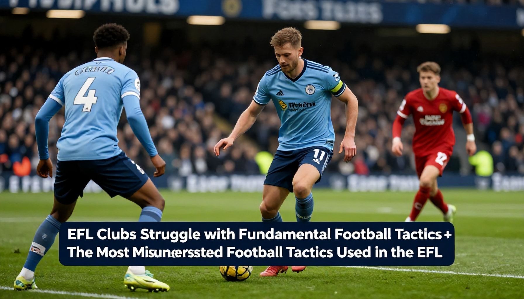 EFL Clubs Struggle with Fundamental Football Tactics