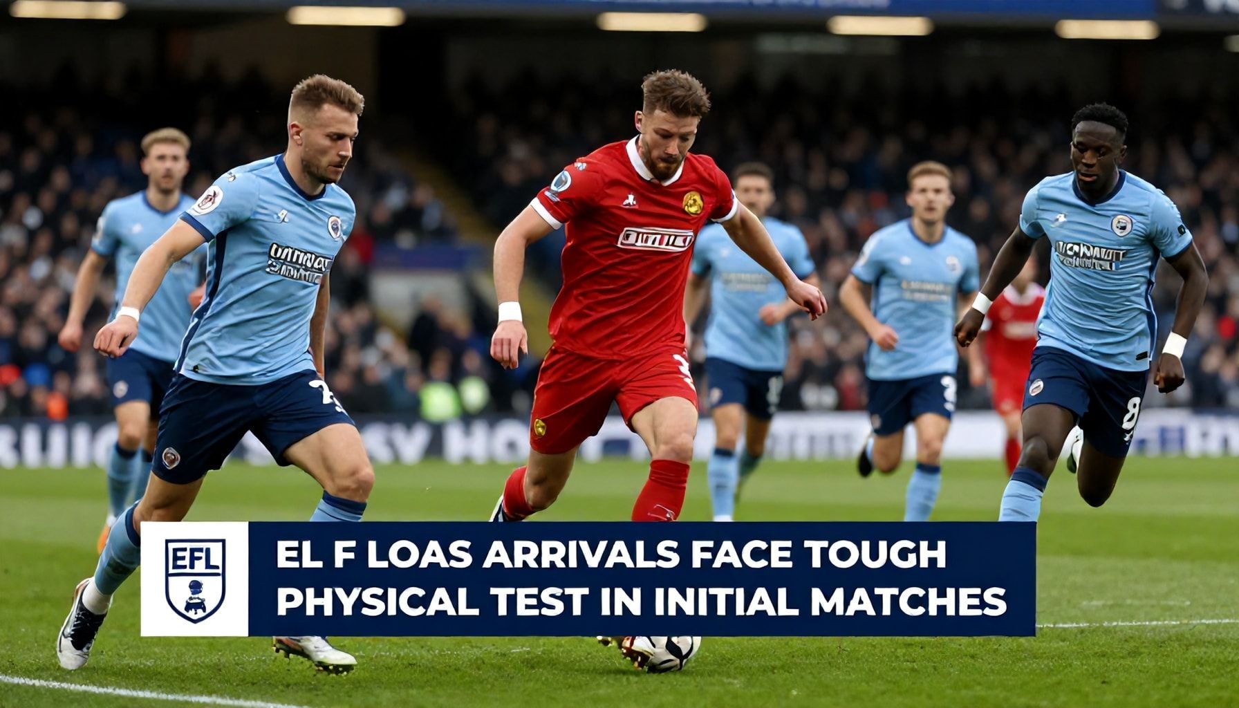 EFL Loan Arrivals Face Tough Physical Test in Initial Matches