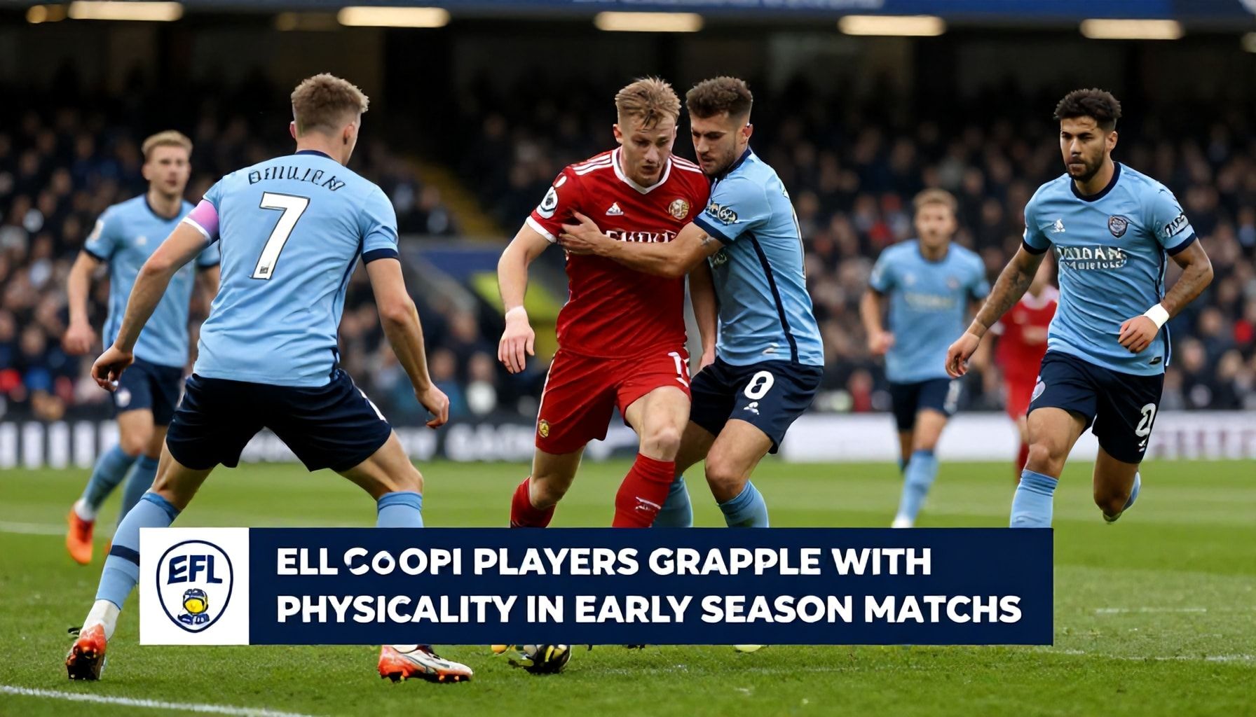 EFL Loan Players Grapple with Physicality in Early Season Matches