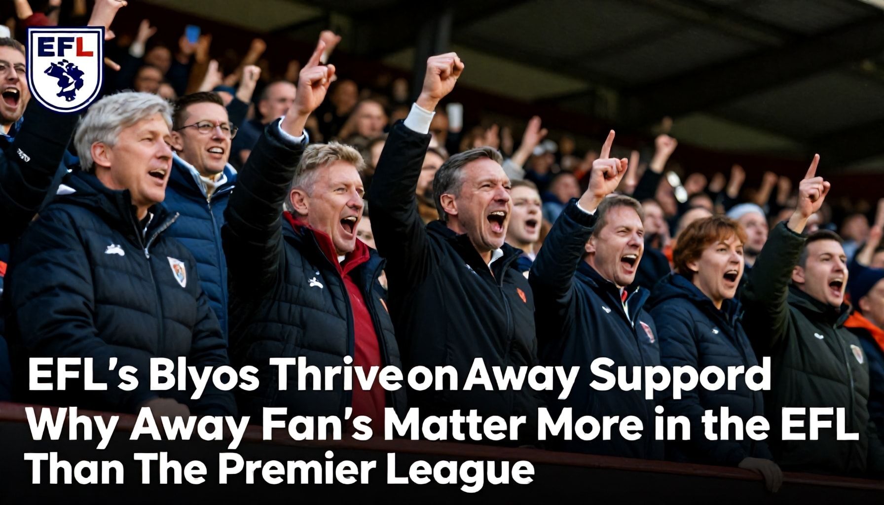 EFL's Unique Atmosphere Thrives on Away Support