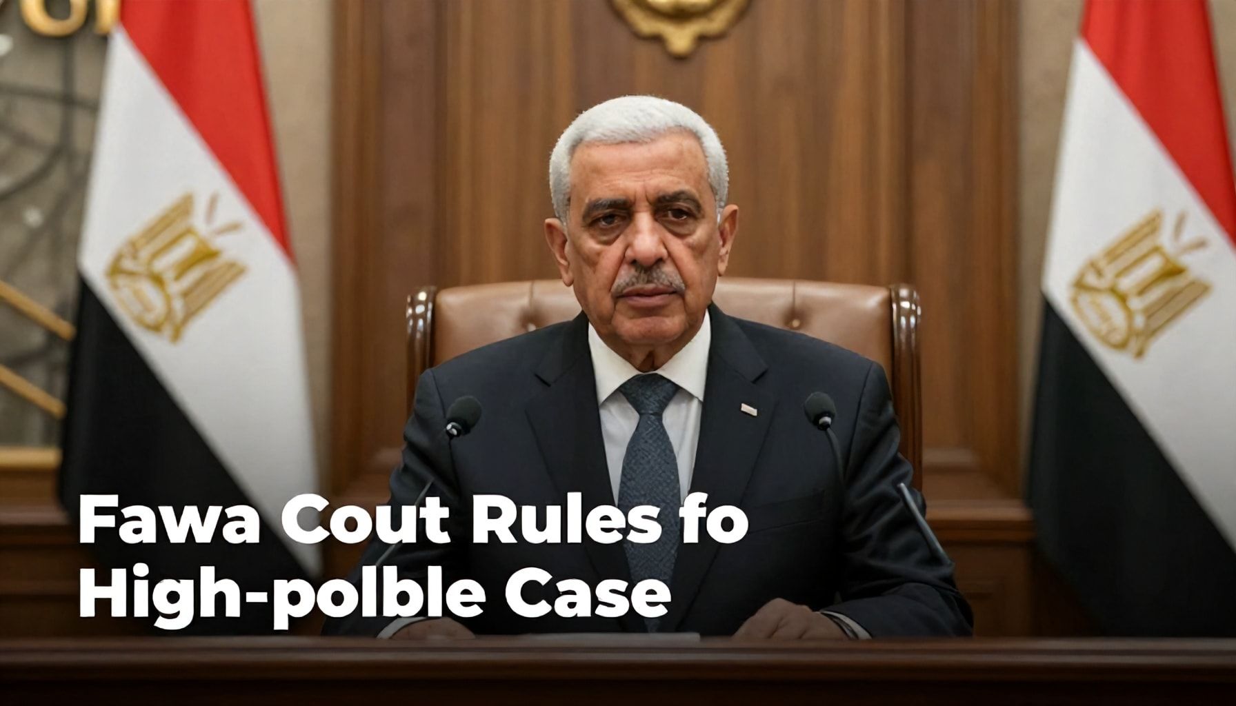 Egypt's Fawa Court Rules on High-Profile Case