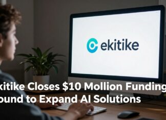 Ekitike Closes $10 Million Funding Round to Expand AI Solutions