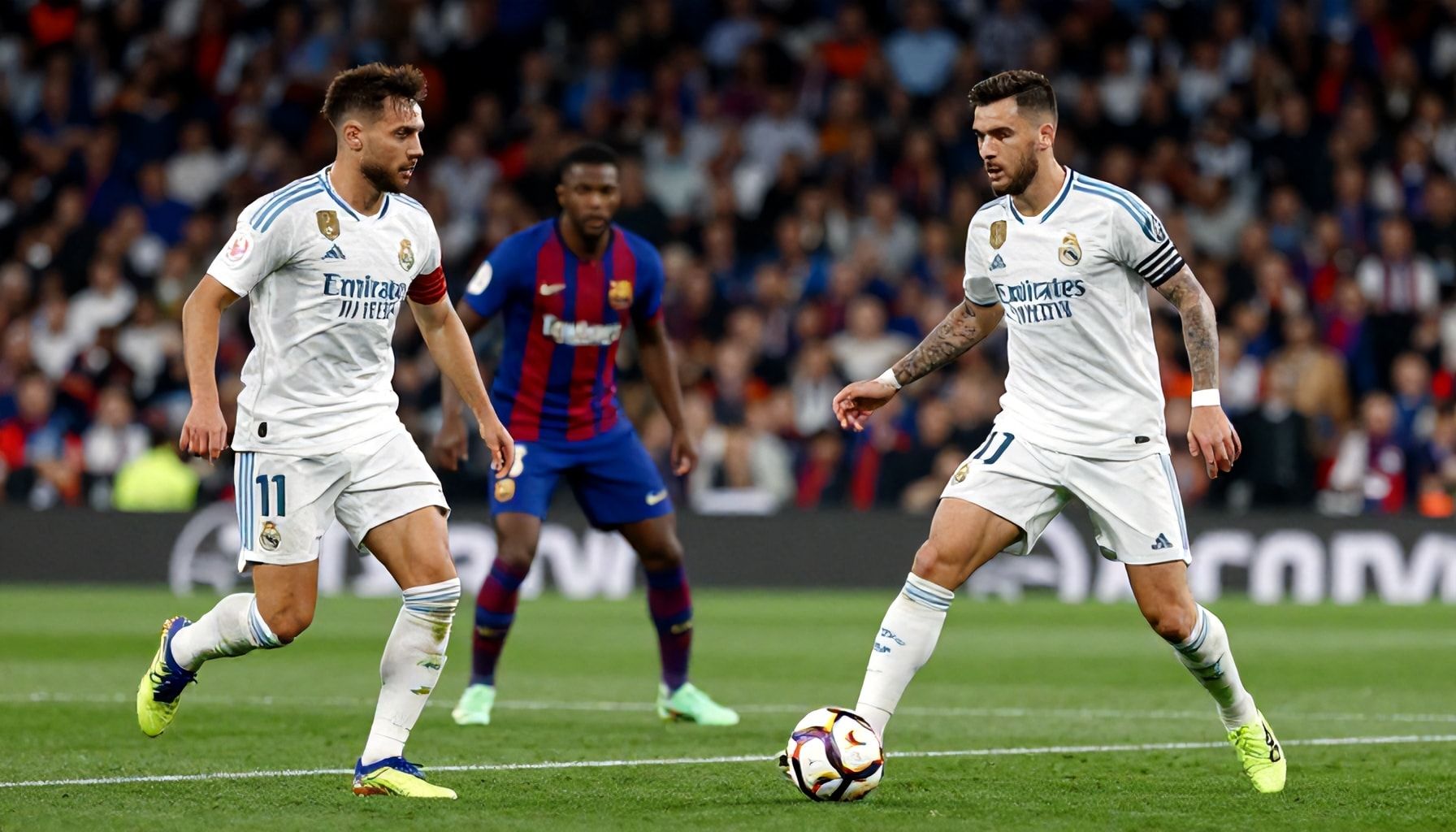 El Clásico: A battle for supremacy in Spanish football