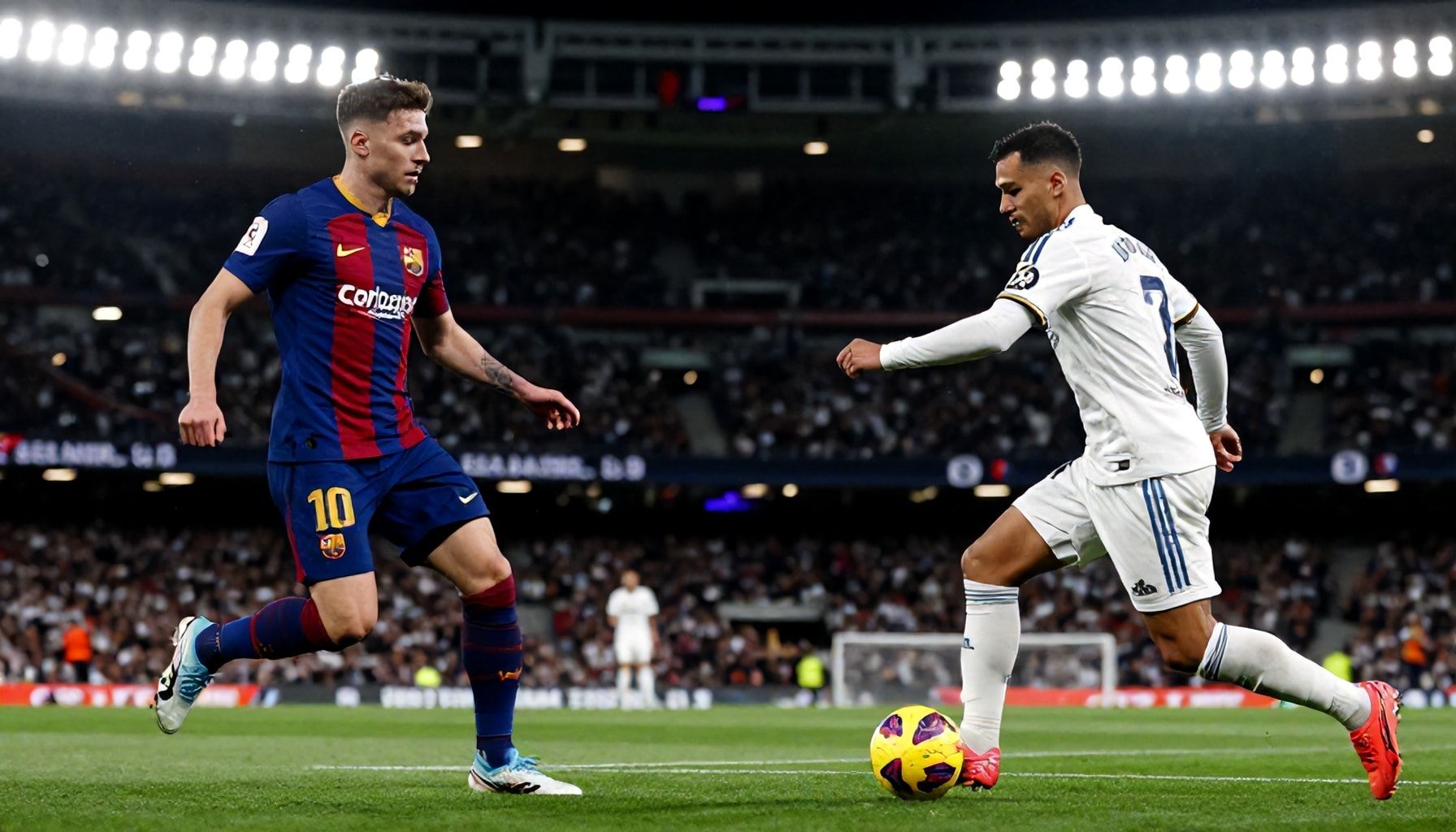 El Clásico: A clash of titans under the lights