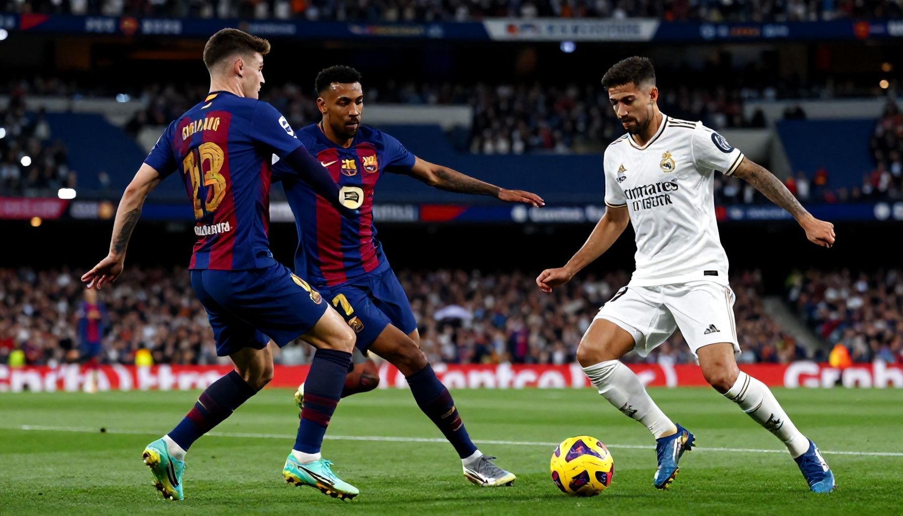 El Clásico Showdown at Camp Nou Promises Intense Rivalry