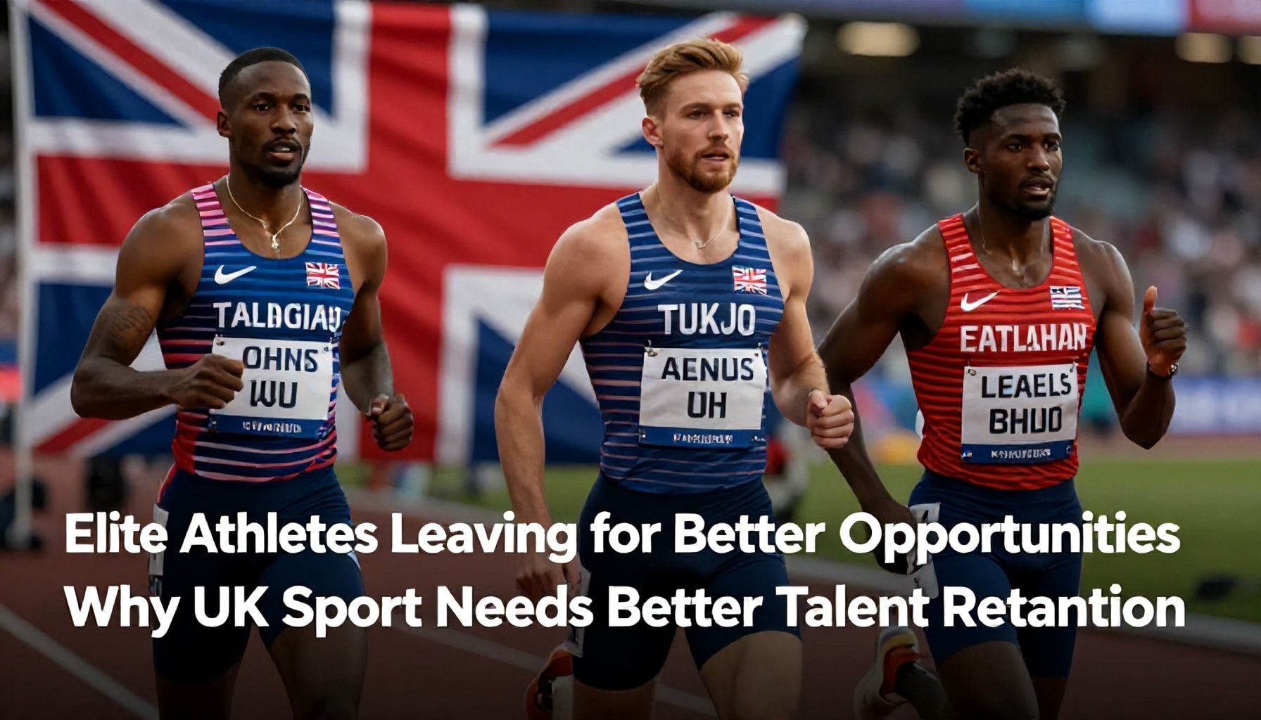 Elite Athletes Leaving UK for Better Opportunities
