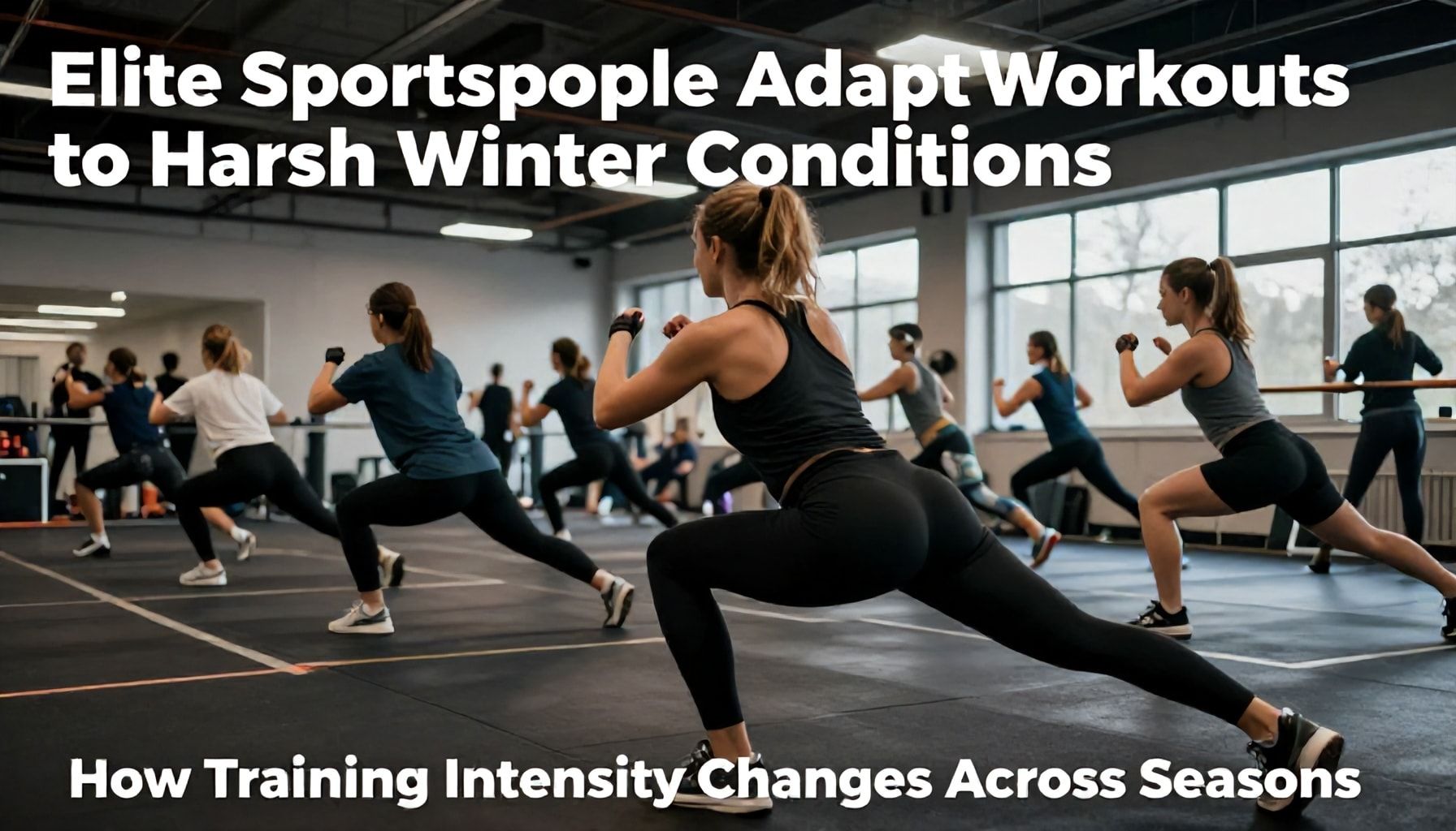 Elite Sportspeople Adapt Workouts to Harsh Winter Conditions*